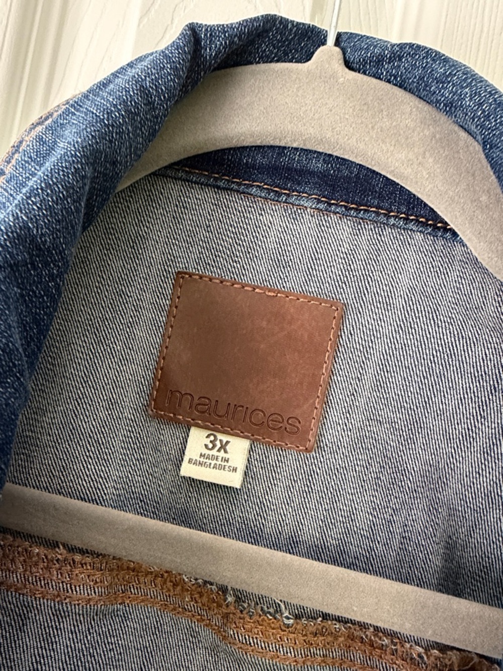 Maurices Blue Denim Jean Jacket - Picture 2 of 2